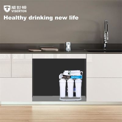 Large Flow 1.3L/Min Drinking Water Filter Under Sink Nanofiltration Water Purifier