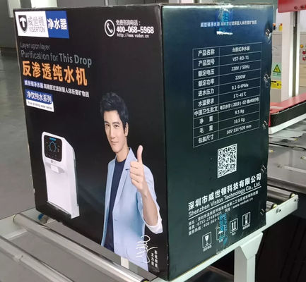 CE ROHS Electric Smart Purify Water Dispenser Countertop Free Installation