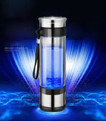 Generator Ionizer H2 Rich Cup Filter Glass Health Maker Hydrogen Water Bottle Portable