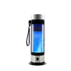 یونیزه کننده شیشه ای هیدروژن 350 میلی لیتر یون های منفی با غلظت بالا