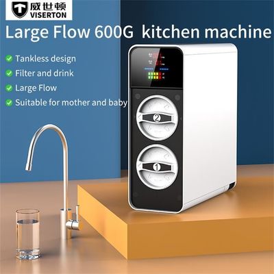 فیلتر آب آشامیدنی اسمز معکوس دستگاه تصفیه آب خانگی Undersink 600G