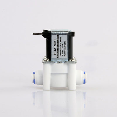 شیر ورودی دستگاه تصفیه آب DC12v 24v 2 نقطه 3 نقطه شیر برقی همه منظوره