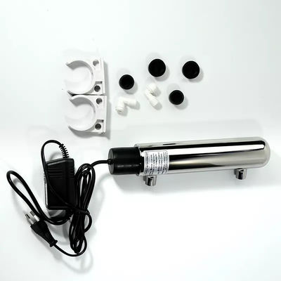 9000h UV آب استریلیزر جریان بالا هوشمند ضد عفونی کننده آب 16w 25w 30w 55w