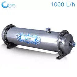 فیلتر محفظه فولاد ضد زنگ 304 تصفیه آب 800 واتی برای تصفیه آب خانگی دستگاه تصفیه آب UV