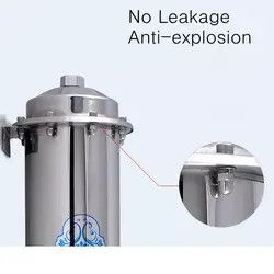 آب آشامیدنی 1000l / H فیلتر آب ضد زنگ برای زیر سینک سیستم تصفیه