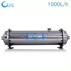 دستگاه تصفیه آب از فولاد ضد زنگ 304 با کارتریج فیلتر 0.01um