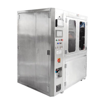 ماشین پر کردن آب هیدروژن پنوماتیک و الکتریکی VST-Q9 500cans/h سرعت