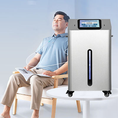 دستگاه تنفس هیدروژن با خلوص بالا 4000ML H2 2000ML O2 با صفحه لمسی هوشمند