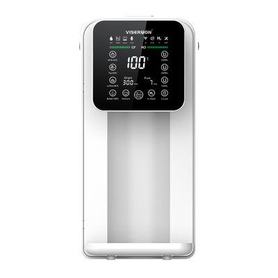 VST-T2HP دستگاه آب غنی هیدروژن هوشمند آب پاک کننده قلیایی RO آب توزیع کننده با چرخه زندگی 24 ماهه RO