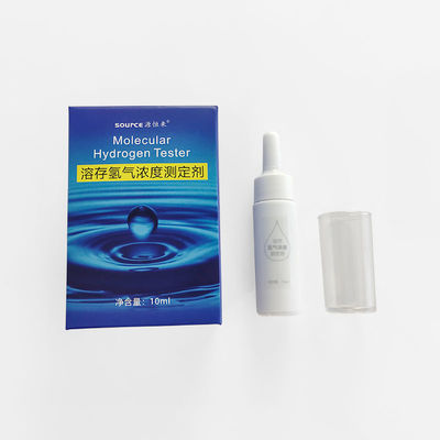 محلول آزمایش غلظت هیدروژن 10ml OEM ODM قیمت عمده فروشی کارخانه