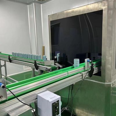 OEM ODM ماشین پر کردن آب غنی از هیدروژن 500cans / h سرعت پر کردن قیمت عمده فروشی کارخانه