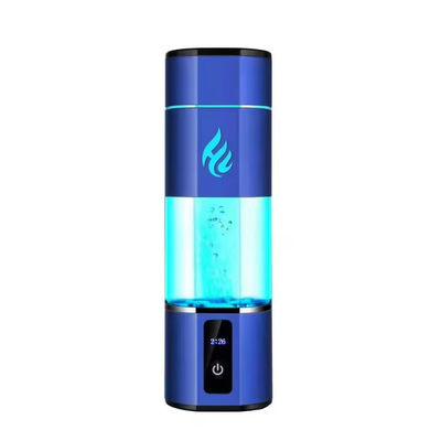 بطری آبی آب هیدروژن H2-X1 قابل حمل ظرفیت 210 میلی لیتر و مناسب برای نصب روی دسکتاپ