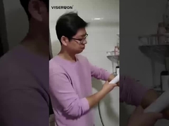 آزمایش غلظت هیدروژن در دوش غنی از هیدروژن