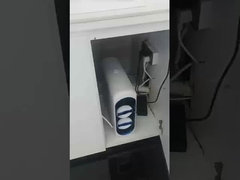 آزمایش غلظت هیدروژن دستگاه آب غنی از هیدروژن زیر سینک X5H