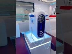 ویدیوی عملیات دستگاه یکپارچه XH5-1800 برای تنفس هیدروژن و حمام هیدروژن